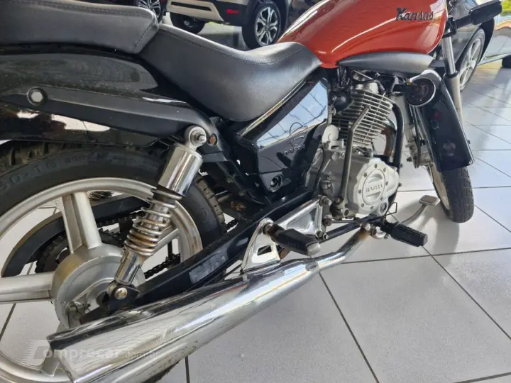 Kansas 150 Modelo sem Versão