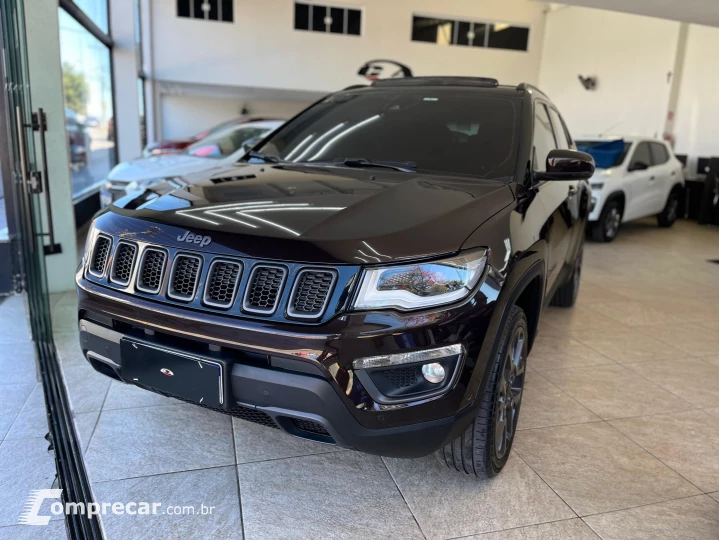 COMPASS 2.0 16V DIESEL S 4X4 AUTOMÁTICO