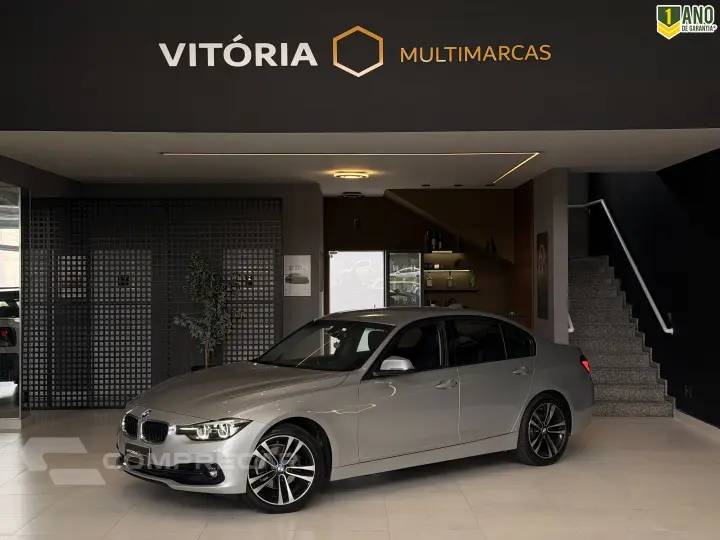 320i 2.0 SPORT 16V TURBO ACTIVE FLEX 4P AUTOMÁTICO