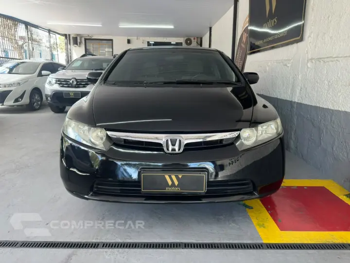 CIVIC 1.8 LXS 16V MANUAL