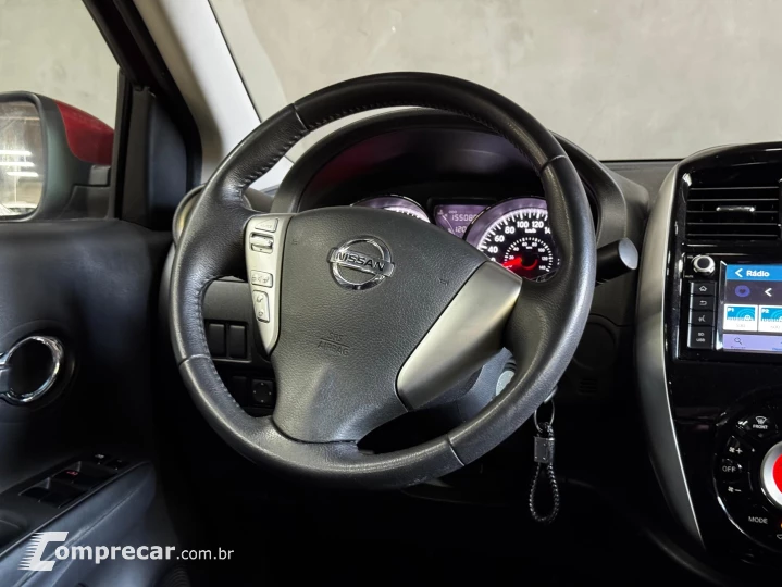 VERSA 1.6 16V FLEXSTART SL 4P XTRONIC