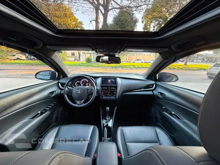 Yaris 1.5 16V Flex Xls Connect Multidrive
