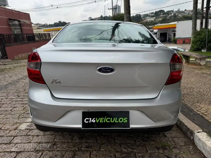 Ka 1.5 Sedan SE 12V Flex 4p Mec.