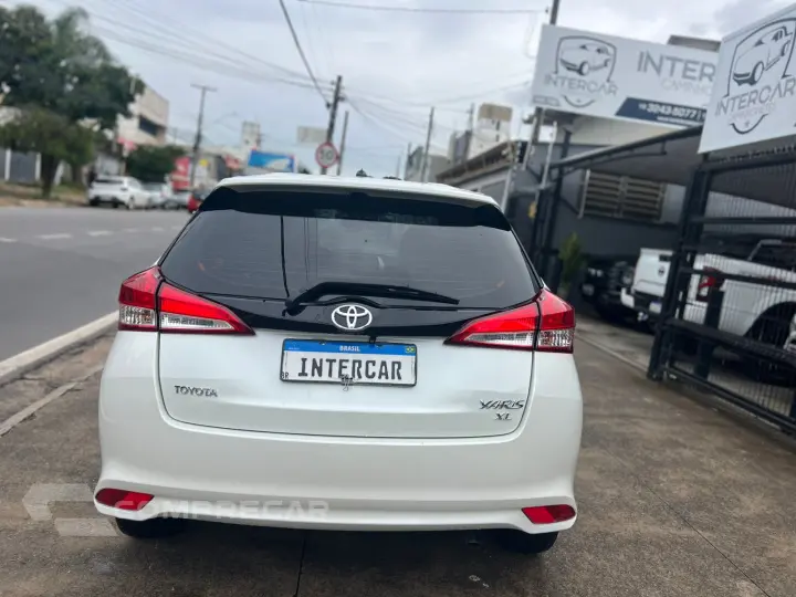 YARIS 1.3 16V XL Plus Tech Multidrive