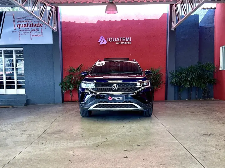 TAOS 1.4 250 TSI TOTAL FLEX HIGHLINE AUTOMÁTICO