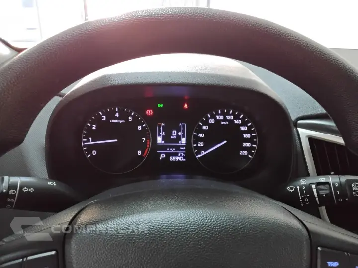 CRETA 1.6 16V FLEX ATTITUDE AUTOMÁTICO