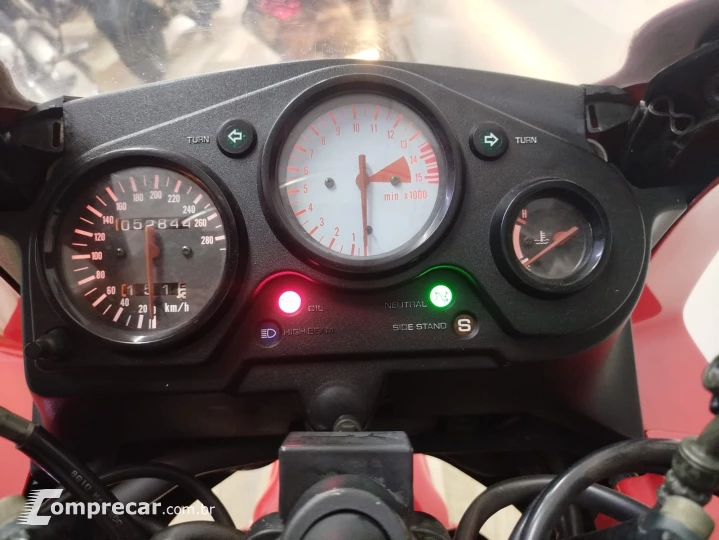 CBR 600 F
