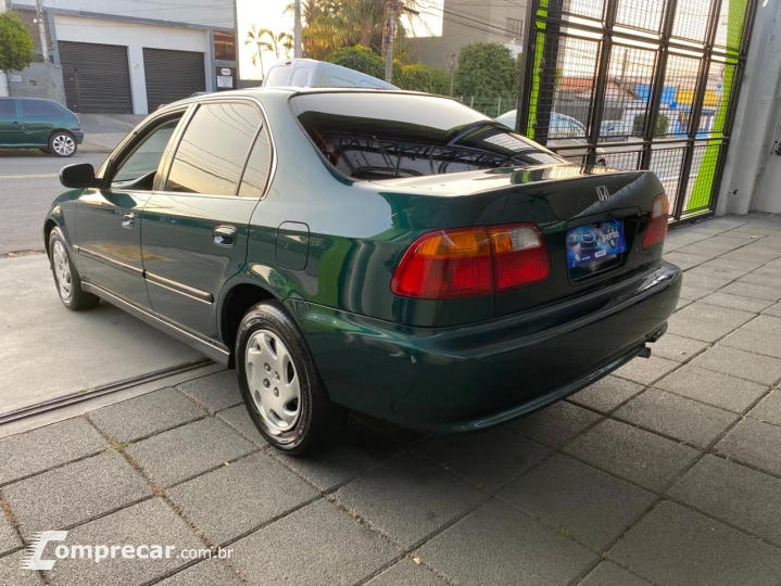 CIVIC 1.6 LX 16V