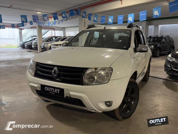 DUSTER 1.6 DYNAMIQUE 4X2 16V FLEX 4P MANUAL