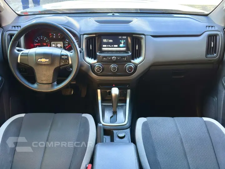S10 2.5 LT 4X4 CD 16V FLEX 4P AUTOMÁTICO
