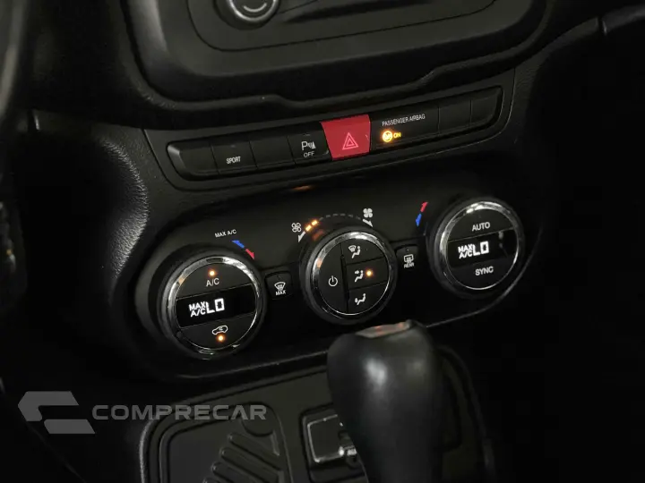 RENEGADE 1.8 16V FLEX LONGITUDE 4P AUTOMÁTICO