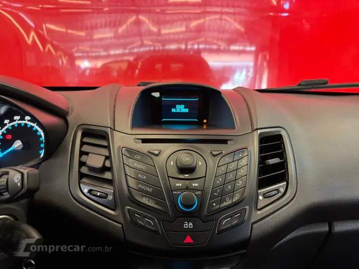 Fiesta 1.6 Se Hatch 16V Flex 4P Manual