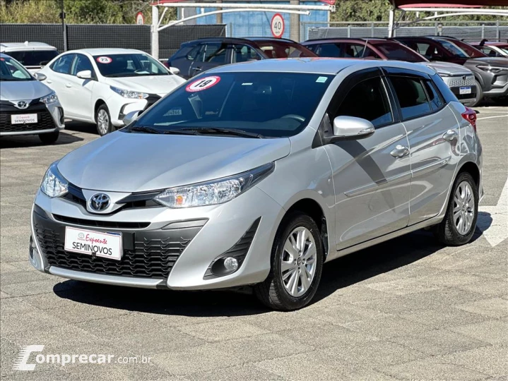 YARIS 1.3 16V FLEX XL PLUS TECH MULTIDRIVE