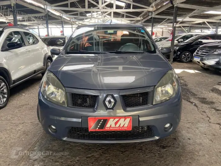 SANDERO EXPRESSION 1.6 8V HI-FLEX MEC.