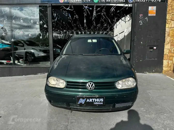 Golf 1.6Mi/ 1.6Mi Gener./Black & Silver