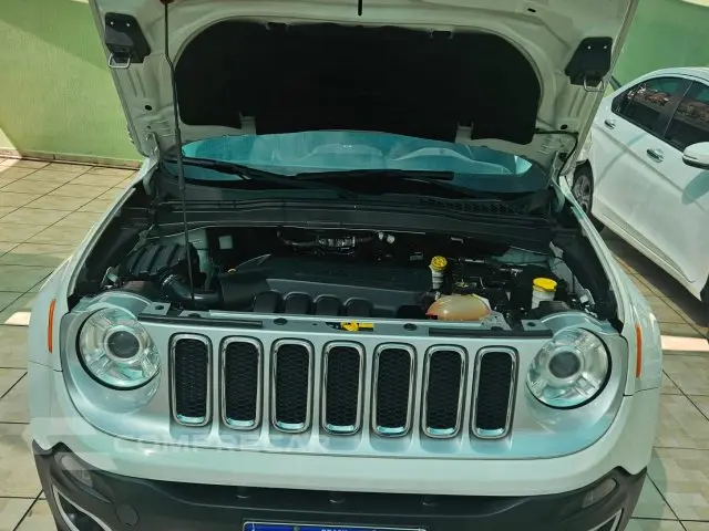 RENEGADE - 1.8 16V LIMITED 4P AUTOMÁTICO