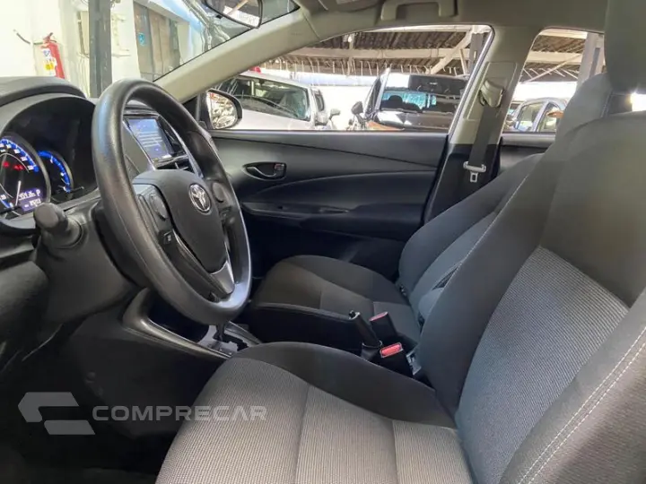 YARIS XL SEDAN 1.5 FLEX 16V 4P AUT