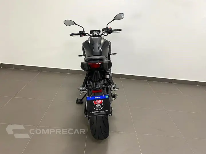 YAMAHA MT-07 CONNECTED - COM ABS