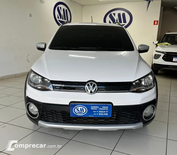 Saveiro 1.6 16V G6 CROSS CABINE ESTENDIDA FLEX