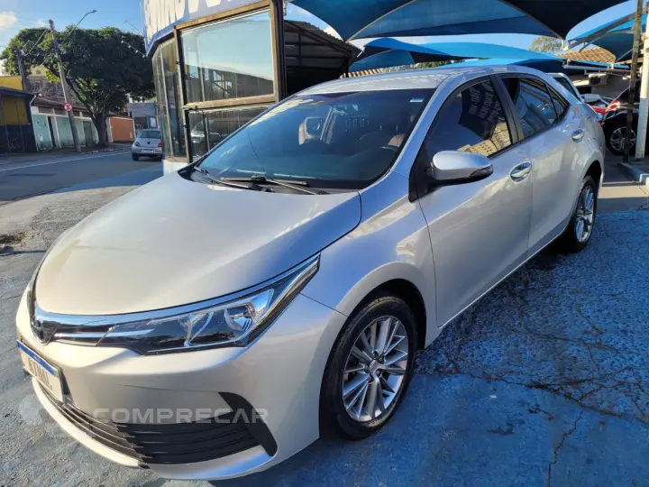 COROLLA 1.8 GLI UPPER 16V FLEX 4P AUTOMÁTICO
