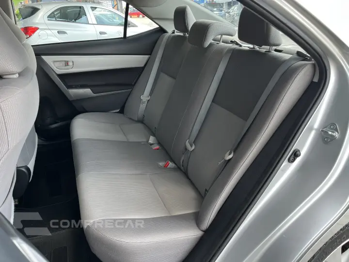 COROLLA 1.8 GLI 16V FLEX 4P AUTOMÁTICO