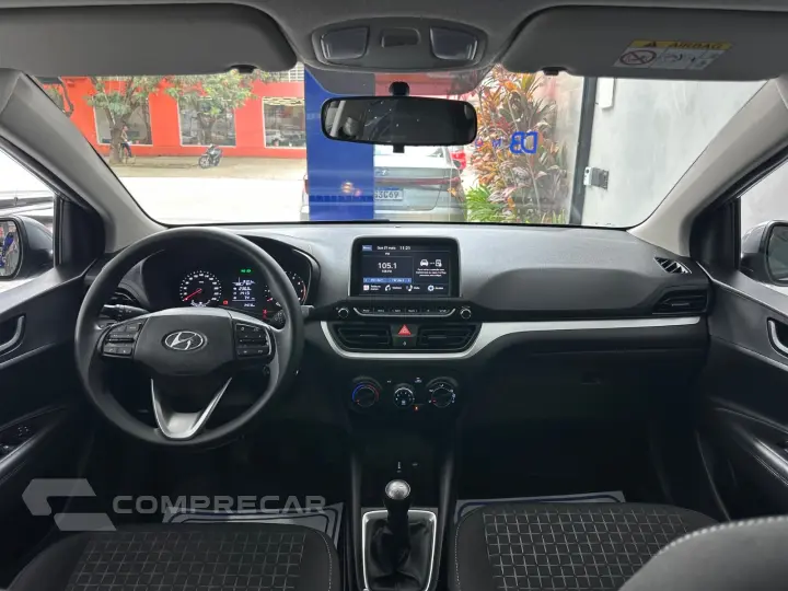 HB20 Comfort Plus 1.0 Flex 12V Mec.