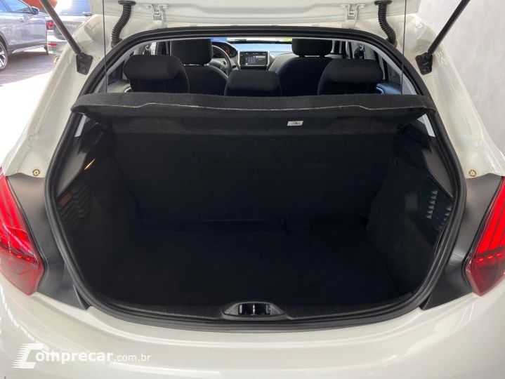208 Allure 1.6 Flex 16V 5p Aut.