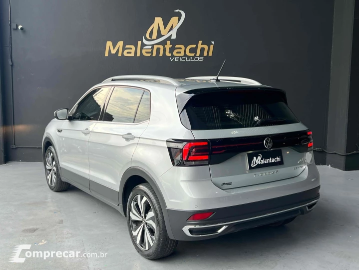 T-CROSS 1.4 250 TSI TOTAL FLEX HIGHLINE AUTOMÁTICO