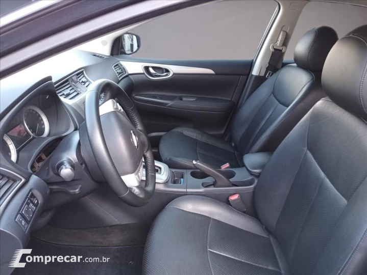 SENTRA 2.0 SL 16V FLEX 4P AUTOMÁTICO