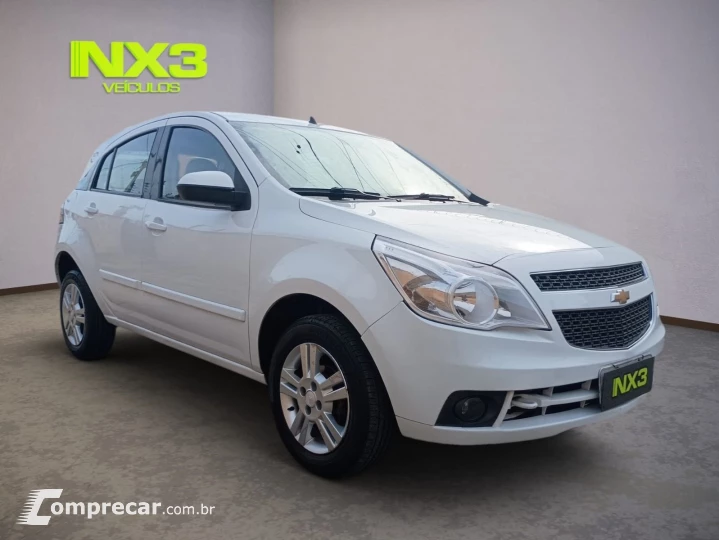 AGILE 1.4 MPFI LTZ 8V FLEX 4P MANUAL