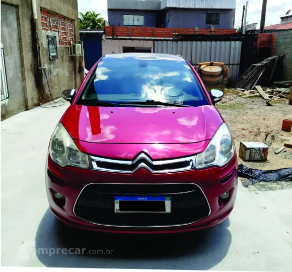 C3 1.6 VTI 120 Exclusive Eat6