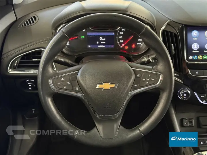 CRUZE 1.4 TURBO LTZ 16V FLEX 4P AUTOMÁTICO