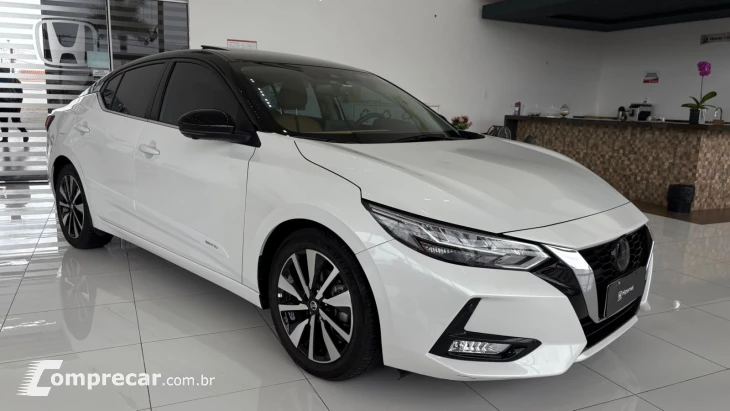 Sentra Exclu. Int. Premium 2.0 16V Aut.