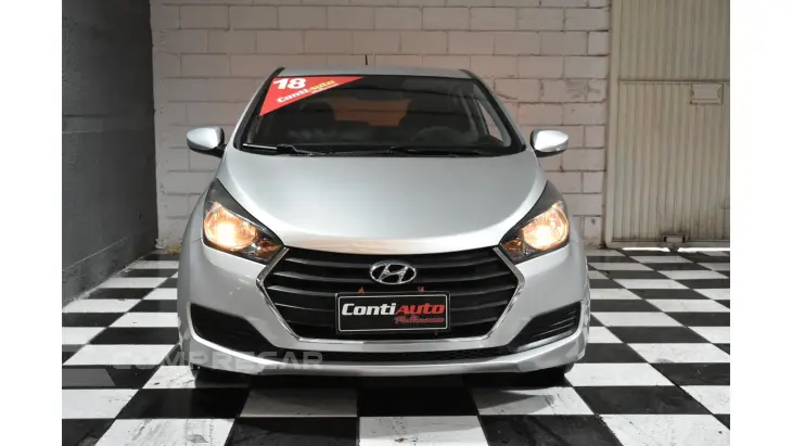 HB20 - 1.6 COMFORT PLUS 16V 4P MANUAL