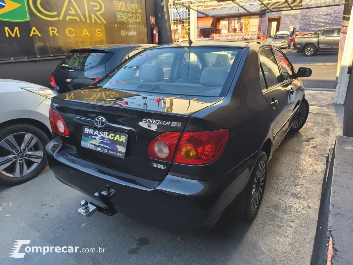 COROLLA 1.8 XEI 16V FLEX 4P MANUAL