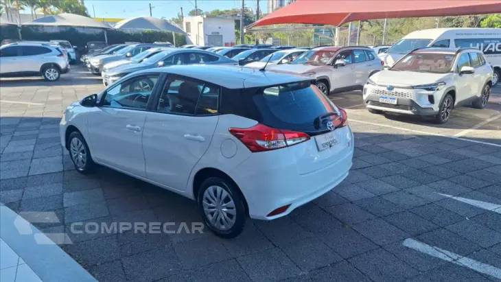 YARIS 1.5 16V FLEX XL MULTIDRIVE