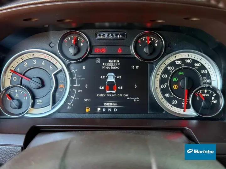 2500 6.7 LARAMIE 4X4 CD I6 TURBO DIESEL 4P AUTOMÁ