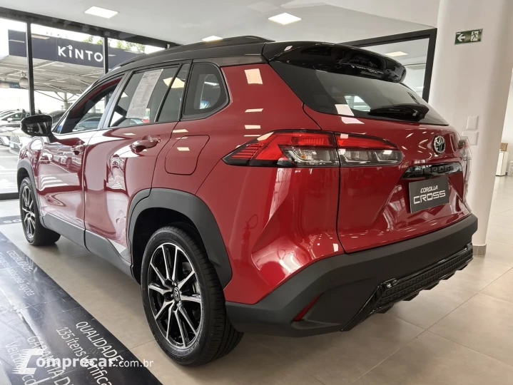 COROLLA CROSS 2.0 VVT-IE GR-SPORT DIRECT SHIFT