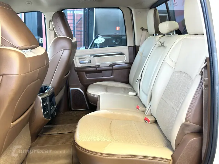 2500 6.7 I6 TURBO DIESEL LARAMIE CD 4X4 AUTOMÁTICO