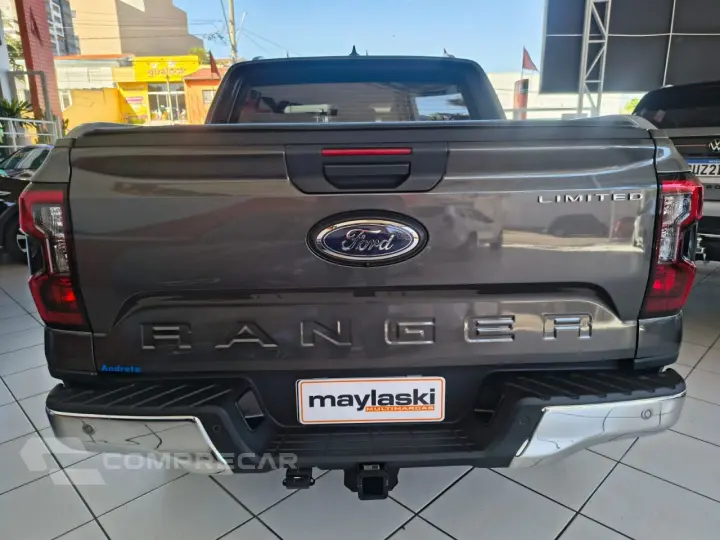 Ranger 3.0 V6 4X4 LIMITED PLUS TURBO DIESEL CABINE DUPLA AUT