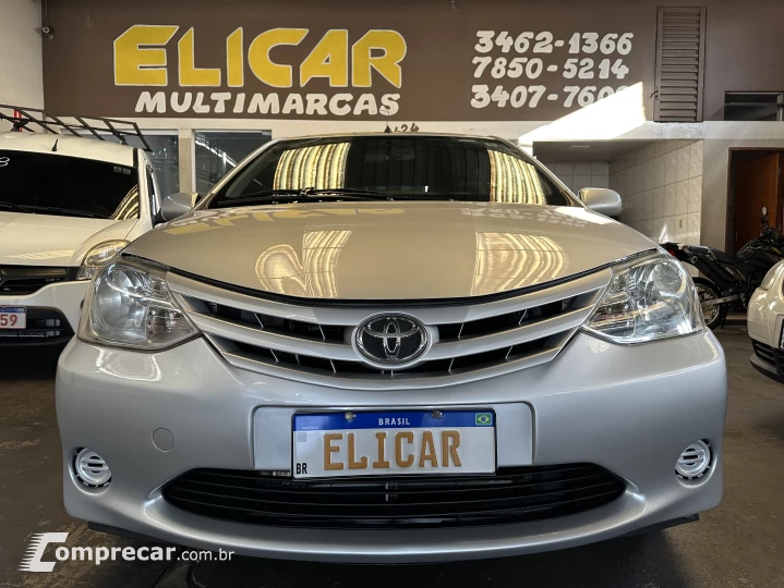 ETIOS 1.5 X Sedan 16V