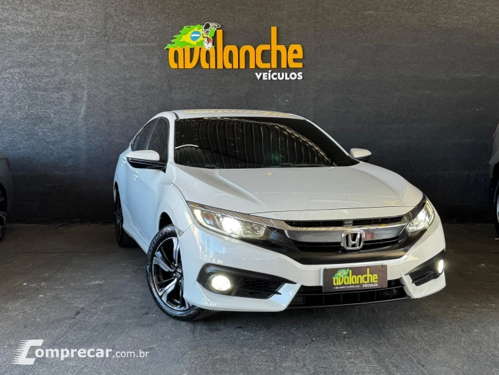 CIVIC 2.0 16V FLEXONE EX 4P CVT