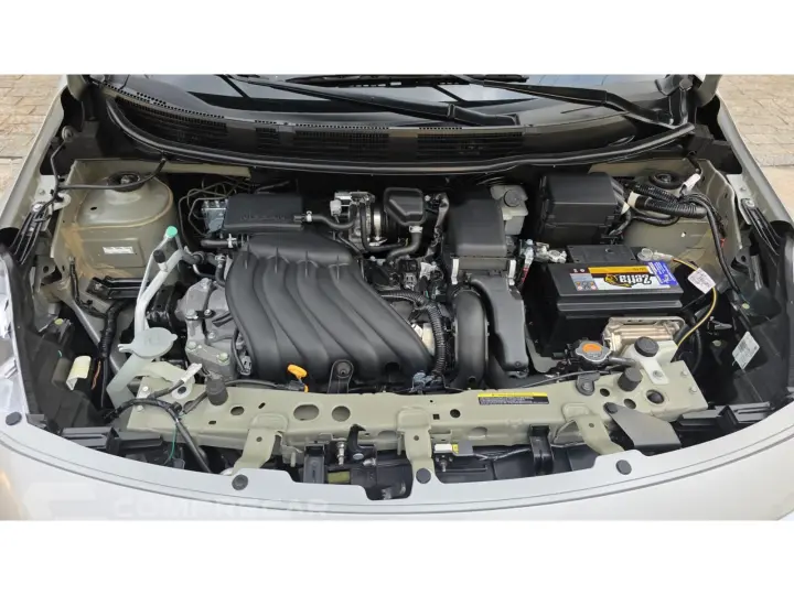 VERSA 1.6 16V FLEXSTART SL 4P XTRONIC