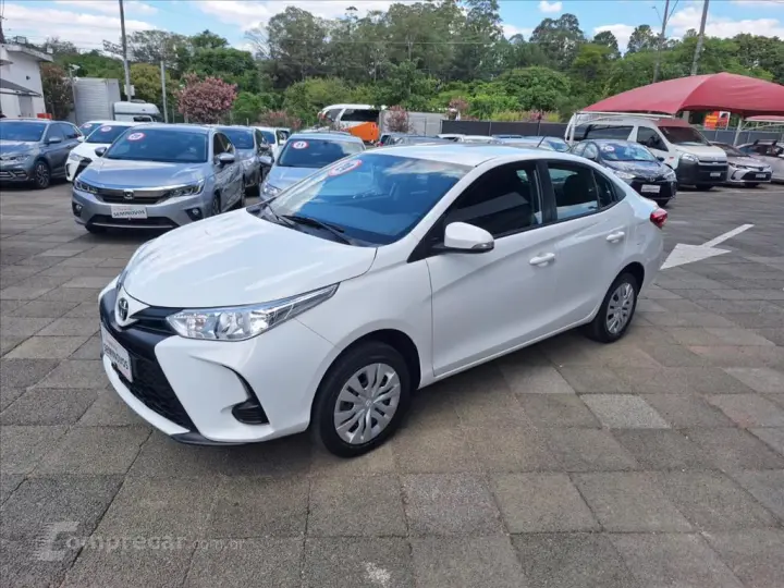 YARIS 1.5 16V FLEX SEDAN XL MULTIDRIVE