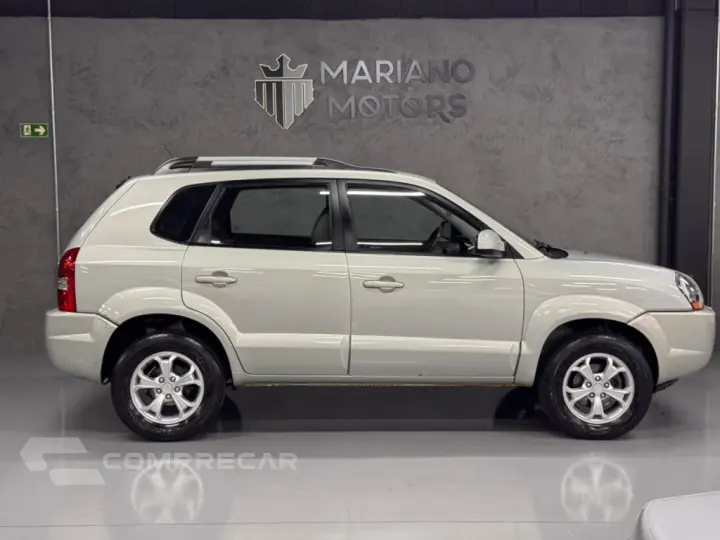 TUCSON 2.0 MPFI GLS 16V 143CV 2WD FLEX 4P AUTOMÁTICO