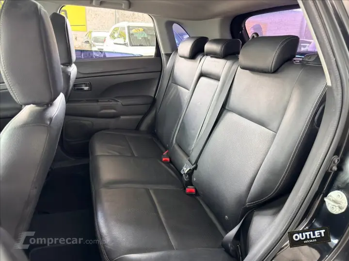 ASX 2.0 4X4 AWD 16V GASOLINA 4P AUTOMÁTICO