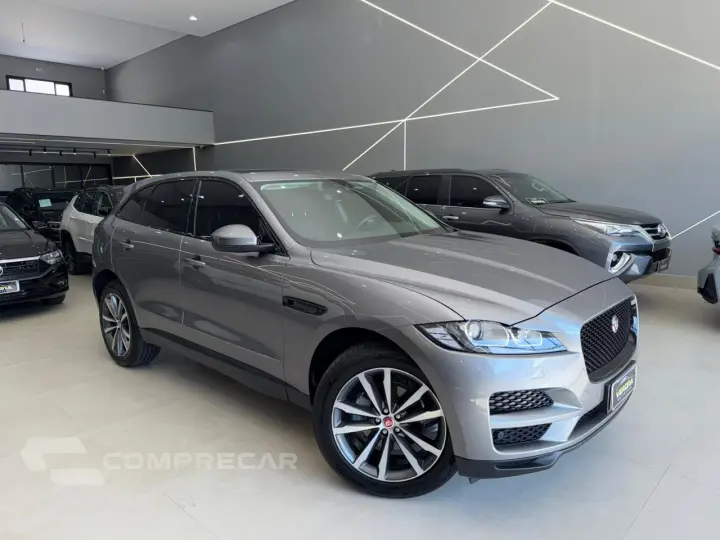 JAGUAR F-PACE  2.0 16V TURBO DIESEL PRESTIGE AWD 4P AUTOMÁTI