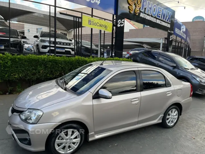 ETIOS 1.5 XLS Sedan 16V