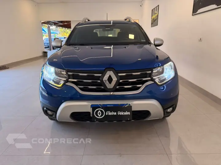Duster 1.6 16V 4P FLEX SCE ICONIC X-TRONIC AUTOMÁTICO