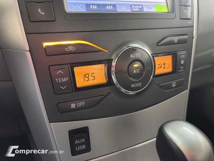 COROLLA 2.0 XEI 16V FLEX 4P AUTOMÁTICO
